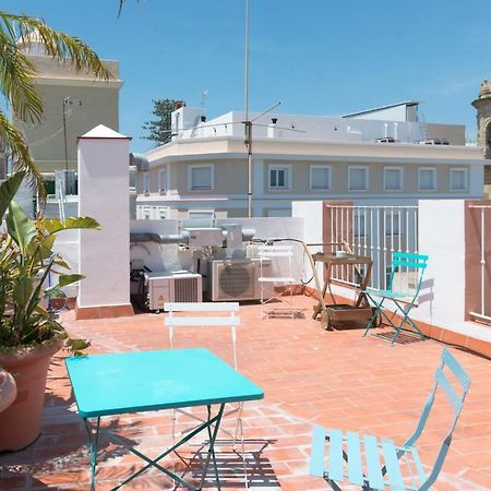 Apartamentos Rosario 1 Cádiz Eksteriør billede