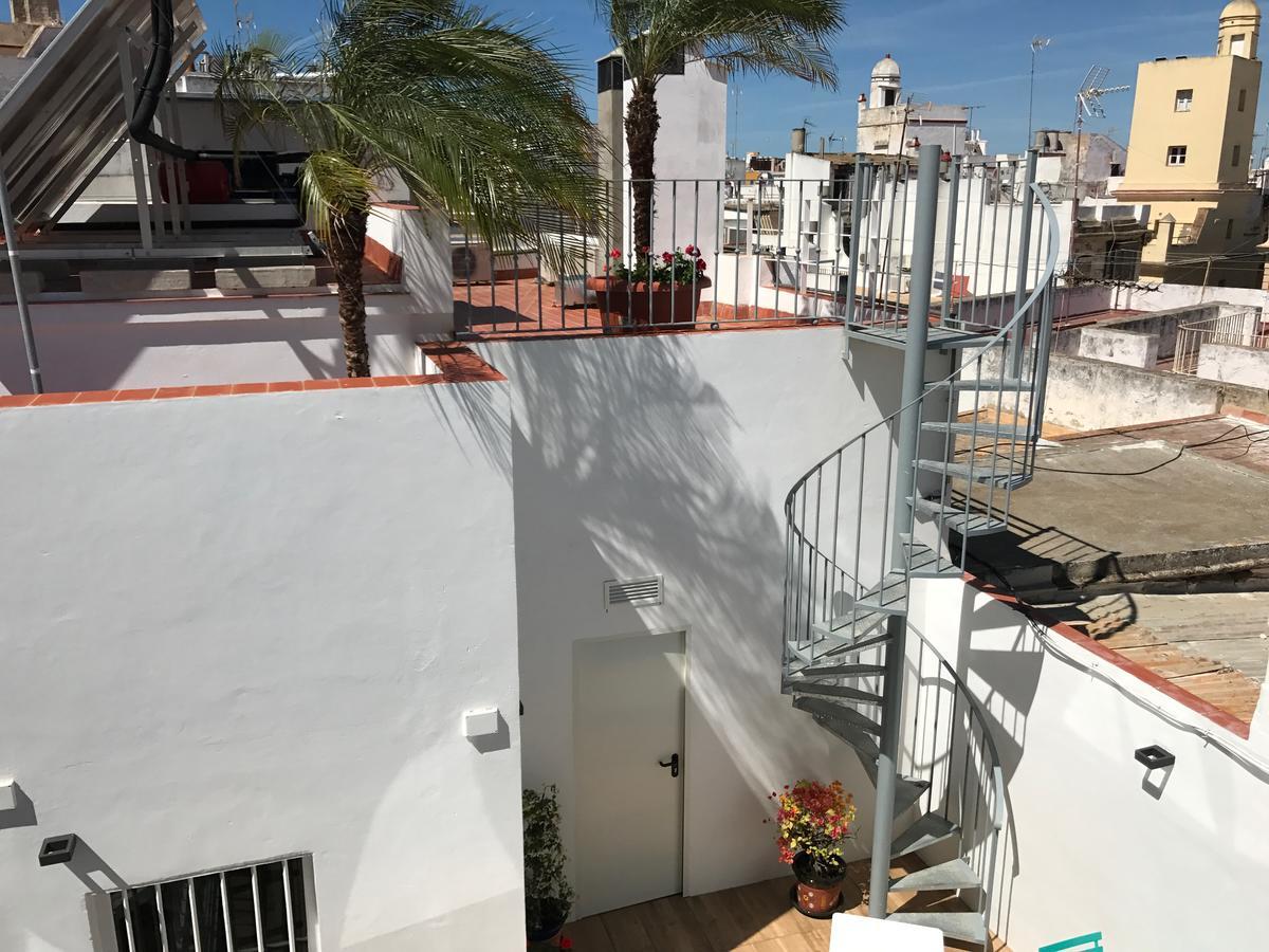 Apartamentos Rosario 1 Cádiz Eksteriør billede