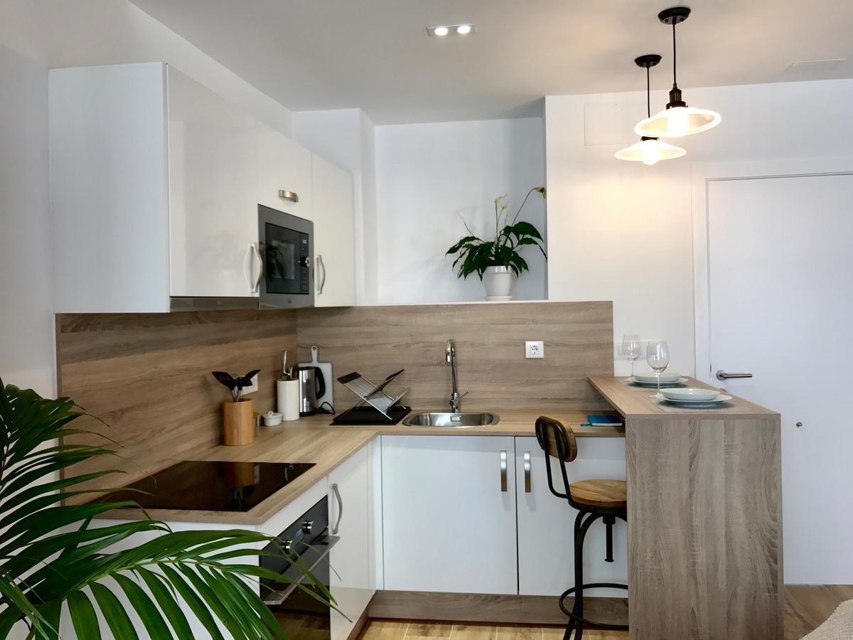 Apartamentos Rosario 1 Cádiz Eksteriør billede