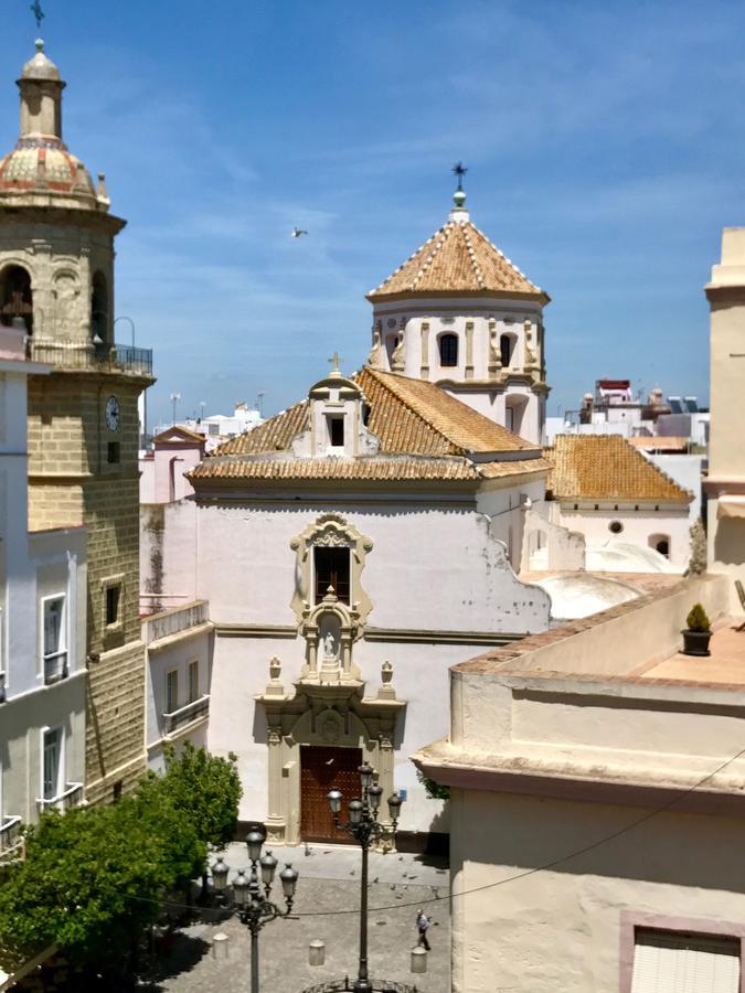 Apartamentos Rosario 1 Cádiz Eksteriør billede