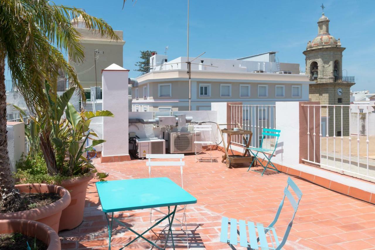 Apartamentos Rosario 1 Cádiz Eksteriør billede