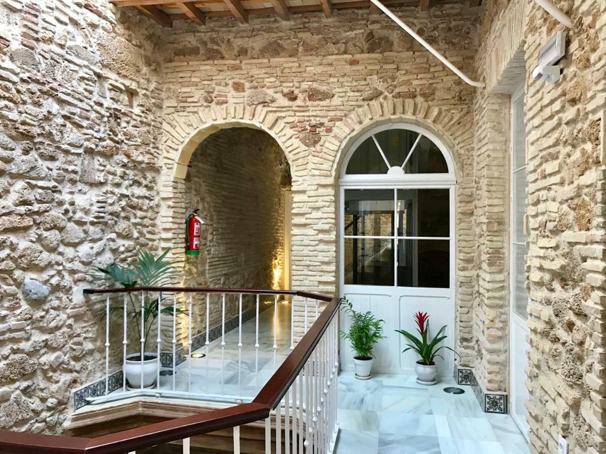 Apartamentos Rosario 1 Cádiz Eksteriør billede